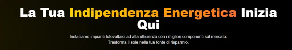 Modena 2 installatori fotovoltaico