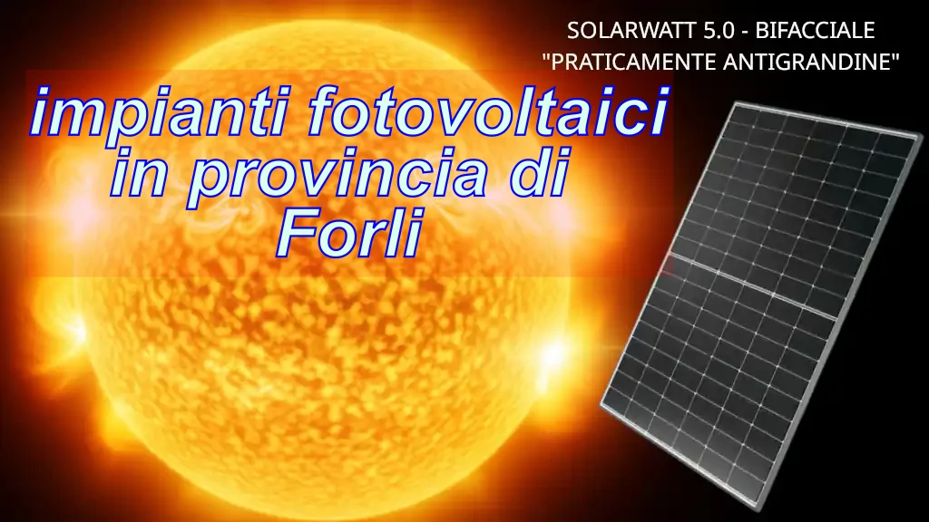 Forli 1 fotovoltaico forli