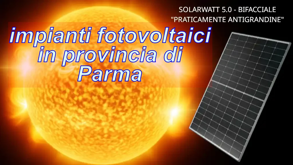 Parma 1 fotovoltaico Parma